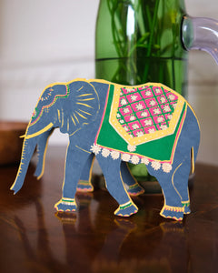 East End Press C5 Greeting Card - Elephant