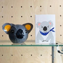 Load image into Gallery viewer, Japanese Paper Balloon Card - Koala by Petra Boase
