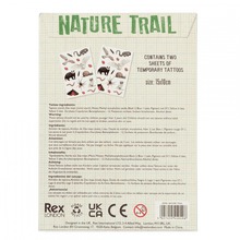 Load image into Gallery viewer, Nature Trail - Temporary Tattoos
