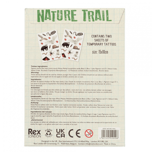 Nature Trail - Temporary Tattoos