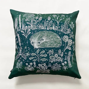 Hedgehog Cushion Cover by Lush Designs