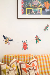 East End Press Paper Garland - Insects