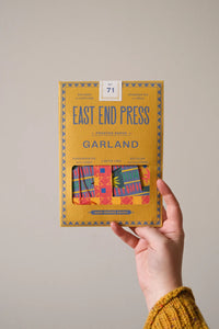 East End Press Paper Garland - Bright Happy Birthday