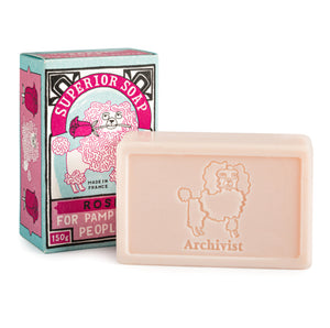 Rose Hand Soap by Archivist