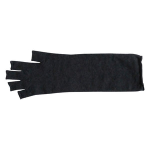 Nishiguchi Kutsushita 100% Merino Wall Arm Warmer - Charcoal