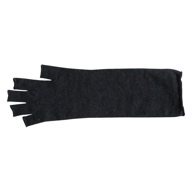 Nishiguchi Kutsushita 100% Merino Wall Arm Warmer - Charcoal