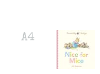 Load image into Gallery viewer, Brambly Hedge Board Book - Nice For Mice
