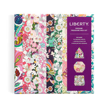 Load image into Gallery viewer, Liberty Origami Treasure Box Kit
