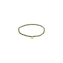 Load image into Gallery viewer, INDIE, Bracelet, Green Gold Plated by Pilgrim
