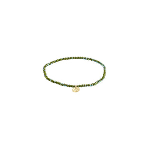 INDIE, Bracelet, Green Gold Plated by Pilgrim