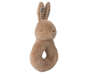 Maileg -  Rabbit Rattle Set - Cream