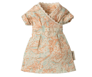 Maileg - Floral Dress   - Mum Mouse