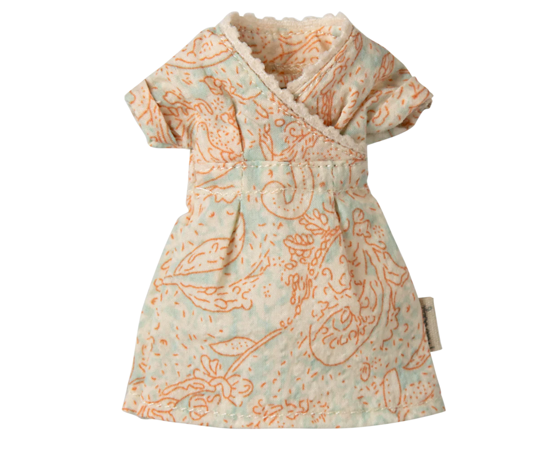 Maileg - Floral Dress   - Mum Mouse