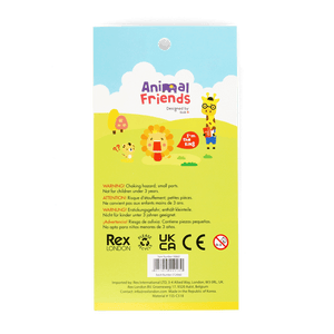 3D Puffy Stickers - Animal Friends