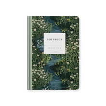 Load image into Gallery viewer, Hardback Notebook A5 - Design No.8 Marsh Daisies
