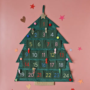 Reusable Advent Calendar - Christmas Tree by Rockahula