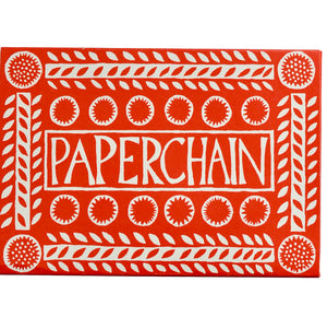 Paperchain  3 by Cambridge Imprint