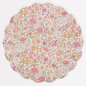Meri Meri - Liberty Print Reusable Large Plate - Wharfedale