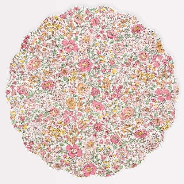Meri Meri - Liberty Print Reusable Large Plate - Wharfedale