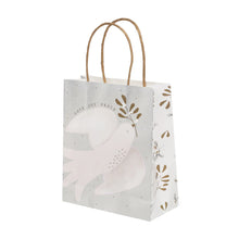 Load image into Gallery viewer, Dove With Mistletoe Set Of 8 Gift Bags by Talking Tables
