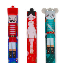 Load image into Gallery viewer, Legami Set Of 3 Erasable Pens - The Nutcracker
