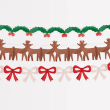 Load image into Gallery viewer, Meri Meri Tissue Paper Garlands - Christmas
