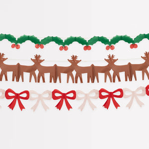 Meri Meri Tissue Paper Garlands - Christmas