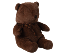 Load image into Gallery viewer, Maileg Medium Plush Teddy Bear - Dark Chocolate

