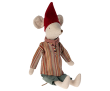 Load image into Gallery viewer, Maileg Christmas Mouse - Medium Boy
