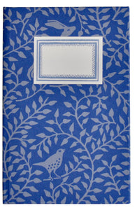 Hardback Notebook - Dancing Hare Blue by Cambridge Imprint