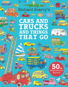 Richard Scarry’s - Cars And Trucks And Things That Go