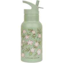 Load image into Gallery viewer, Stainless Steel Water Bottle - Sage Blossom
