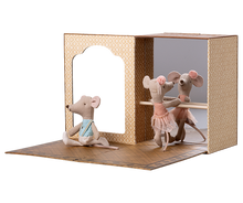 Load image into Gallery viewer, Maileg Ballet Mice in Dance Studio - Little Sister and Brother
