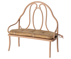 Maileg Vintage Bench - Mini - Dark Powder
