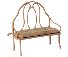 Load image into Gallery viewer, Maileg Vintage Bench - Mini - Dark Powder
