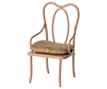 Load image into Gallery viewer, Maileg Vintage Chair - Mini - Dark Powder
