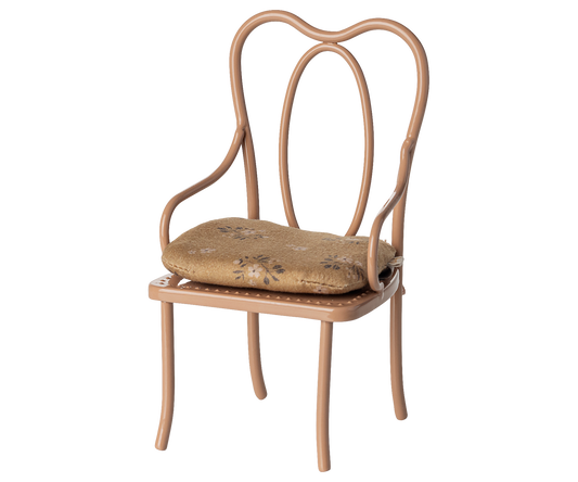 Maileg Vintage Chair - Mini - Dark Powder