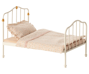 Maileg - Vintage Mouse Bed - Off White