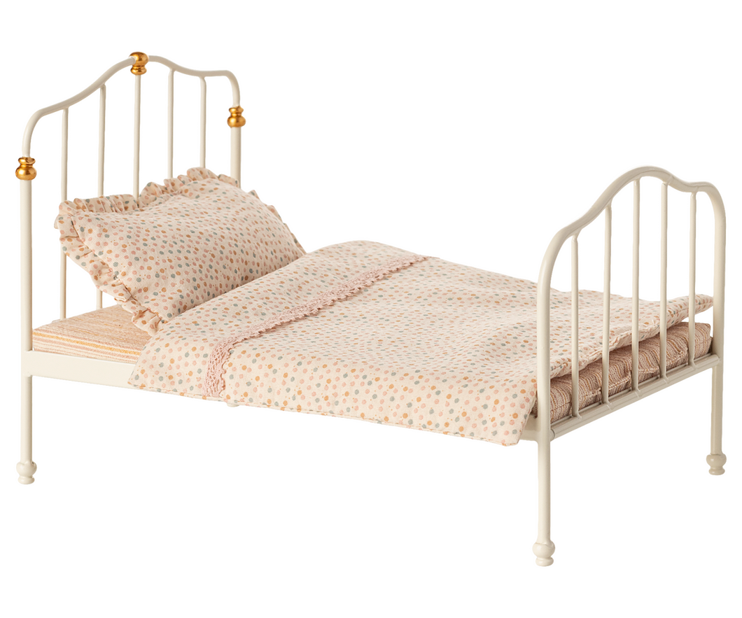 Maileg - Vintage Mouse Bed - Off White