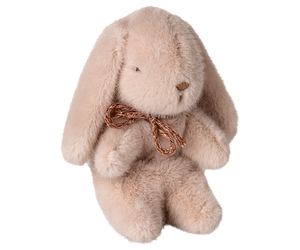 Maileg Mini Plush Bunny - Light Powder