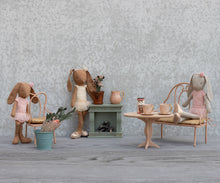 Load image into Gallery viewer, Maileg Vintage Bench - Mini - Dark Powder
