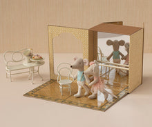 Load image into Gallery viewer, Maileg Ballet Mice in Dance Studio - Little Sister and Brother
