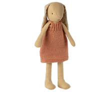 Load image into Gallery viewer, Bunny Size 2 - Cream Yellow - Knitted Dress
