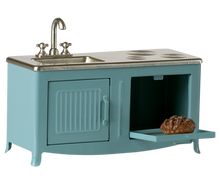 Load image into Gallery viewer, Maileg - Mouse Kitchen - Blue
