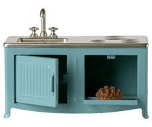 Load image into Gallery viewer, Maileg - Mouse Kitchen - Blue
