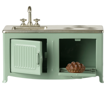 Load image into Gallery viewer, Maileg - Mouse Kitchen - Mint
