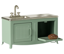 Load image into Gallery viewer, Maileg - Mouse Kitchen - Mint
