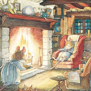 Brambly Hedge Christmas Cards - Pack of 8 by Jill Barklem