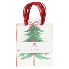 Load image into Gallery viewer, Christmas Tree Gift Bag - Set Of 8 by Talking Tables
