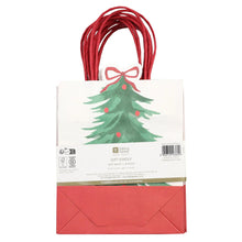 Load image into Gallery viewer, Christmas Tree Gift Bag - Set Of 8 by Talking Tables
